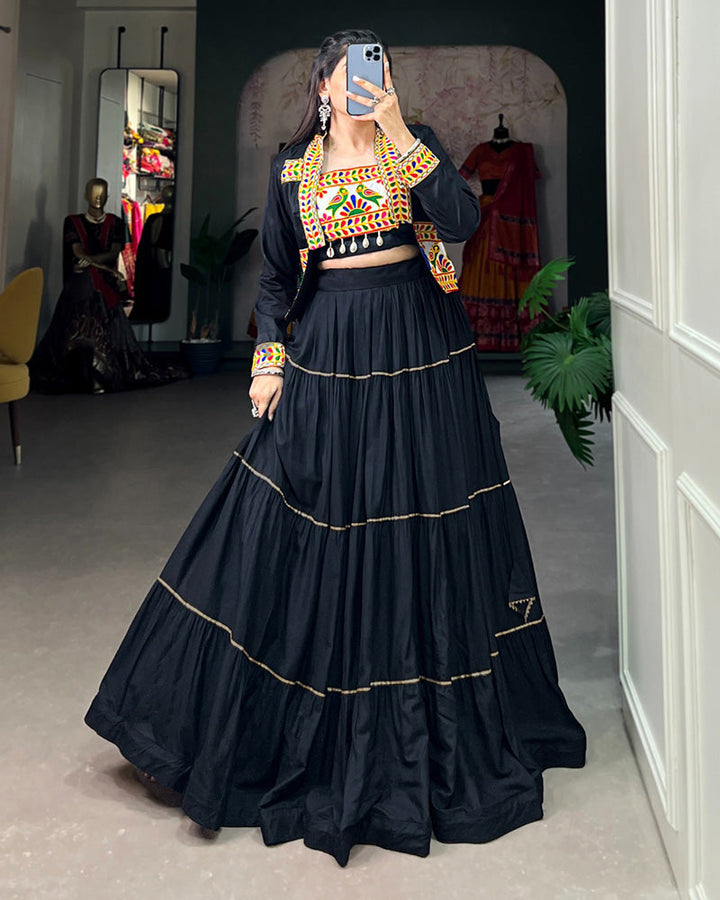 Black Beauty – Gamthi Glam for Navratri