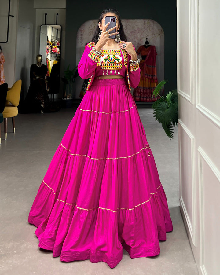 Pink Blossom – Gamthi Spark for Navratri