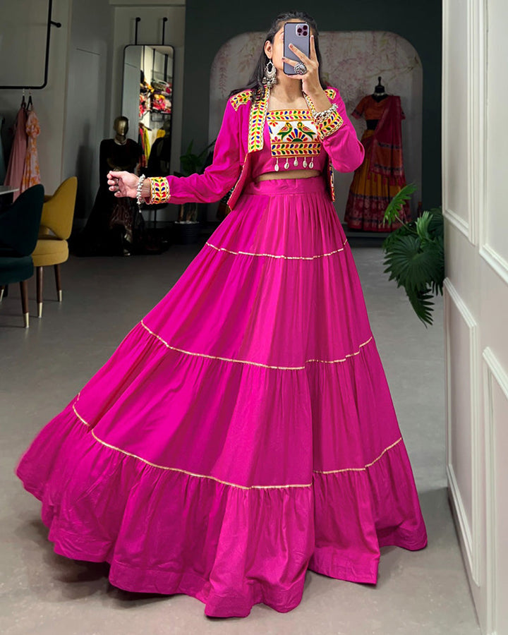 Pink Blossom – Gamthi Spark for Navratri
