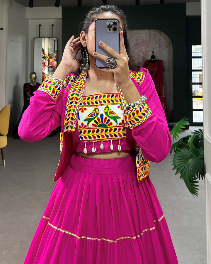 Pink Blossom – Gamthi Spark for Navratri