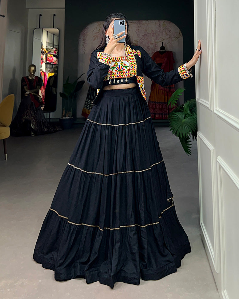 Black Beauty – Gamthi Glam for Navratri