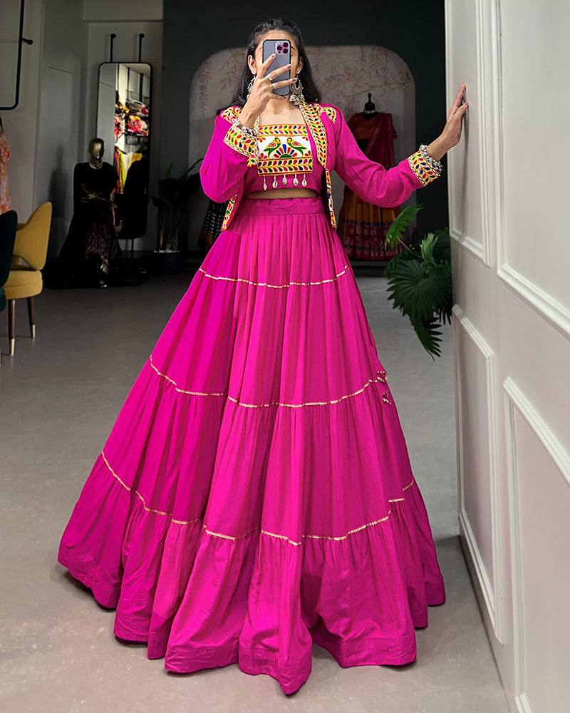 Pink Blossom – Gamthi Spark for Navratri