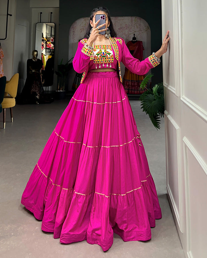 Pink Blossom – Gamthi Spark for Navratri