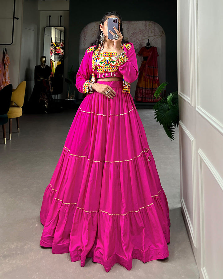 Pink Blossom – Gamthi Spark for Navratri