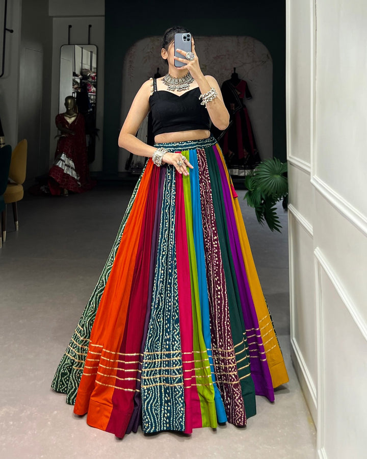 Vibrant Tradition – Chaniya Choli Set