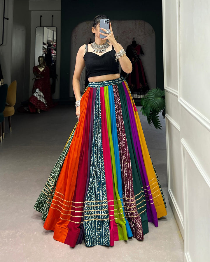 Vibrant Tradition – Chaniya Choli Set