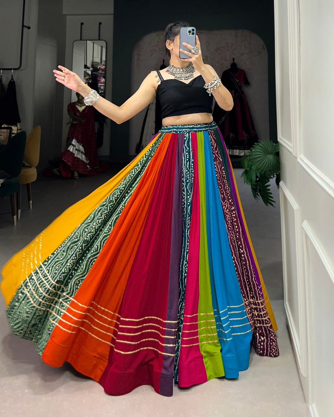 Vibrant Tradition – Chaniya Choli Set