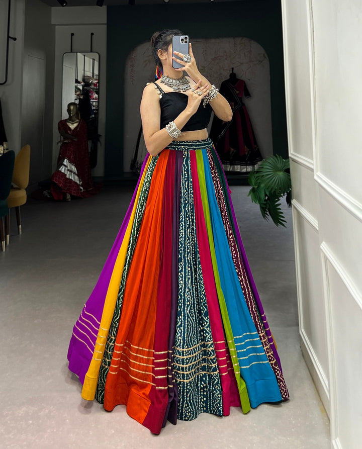 Vibrant Tradition – Chaniya Choli Set