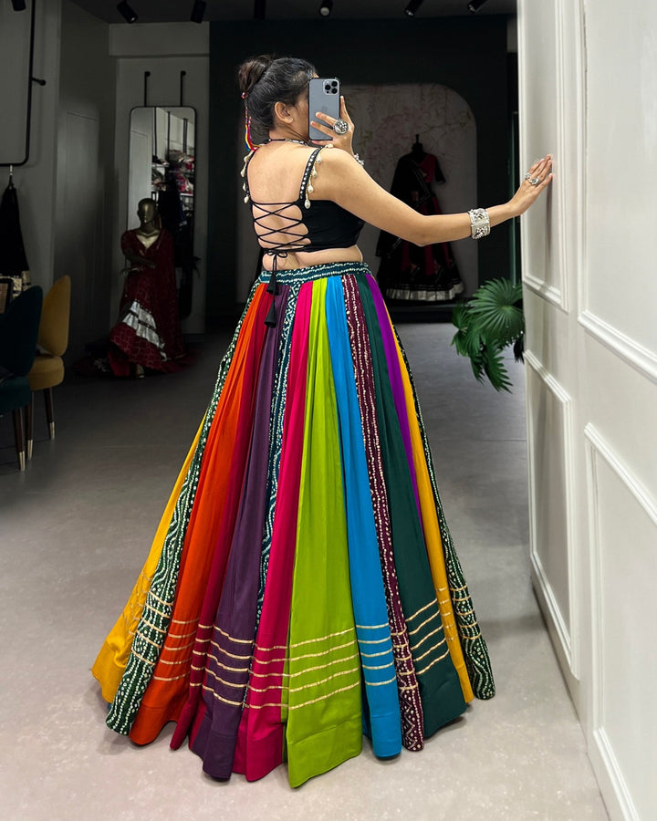Vibrant Tradition – Chaniya Choli Set