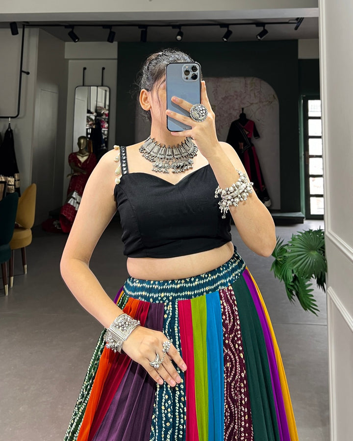 Vibrant Tradition – Chaniya Choli Set