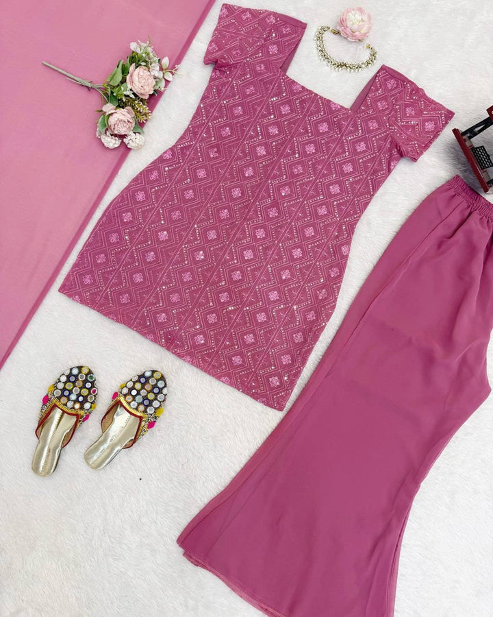 Onion Designer Kurti with Classy Finish & Premium Craftsmanship