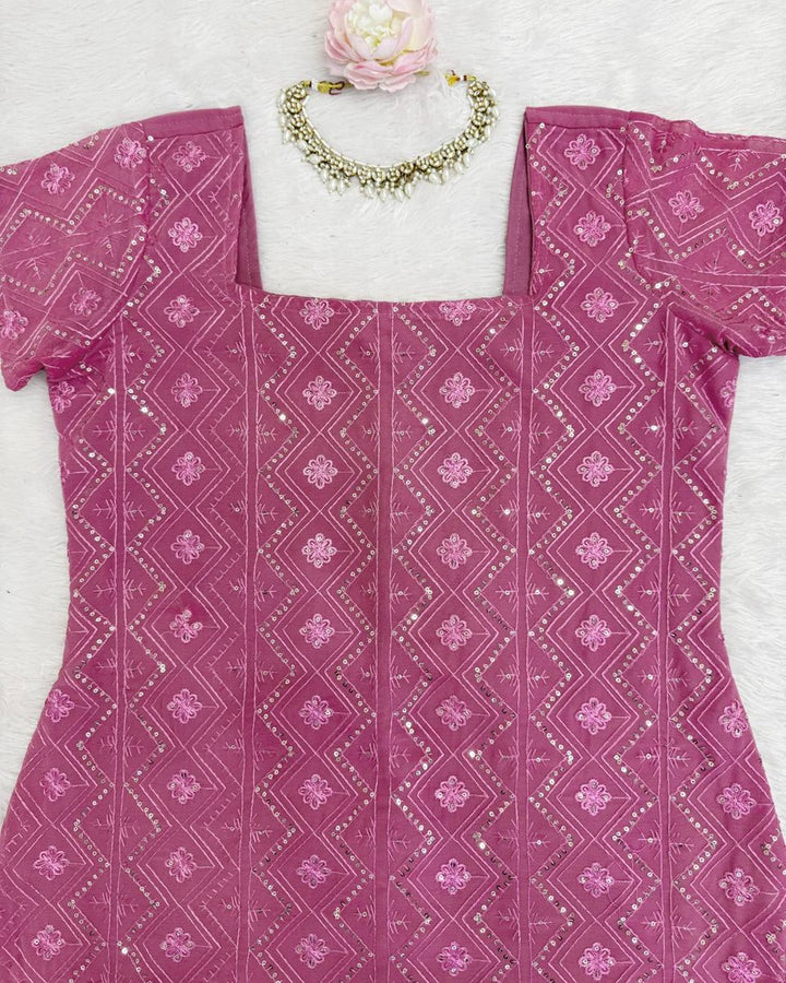 Onion Designer Kurti with Classy Finish & Premium Craftsmanship